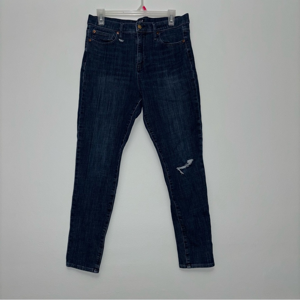 Women's GAP Dark Blue skinny Jeans 31R
